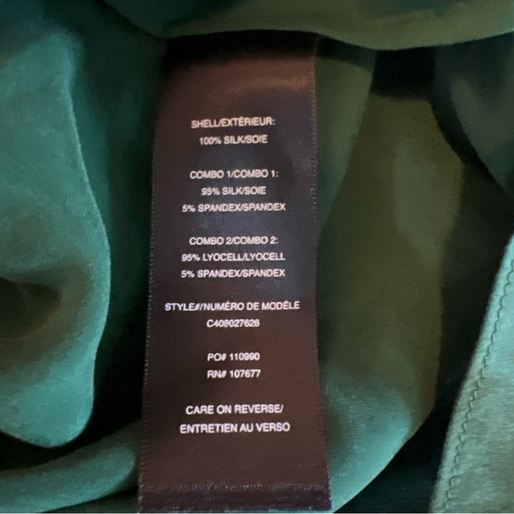 Alice + Olivia Silk Sleeveless Blouse - Picture 5 of 6